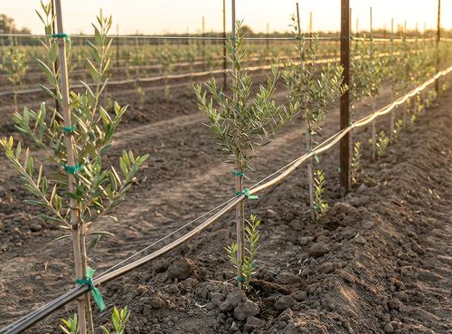 Our olive trees for super-high-density orchards