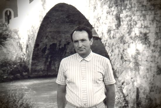 Photo of Enzo Chiostri, founder of Vivai Chiostri